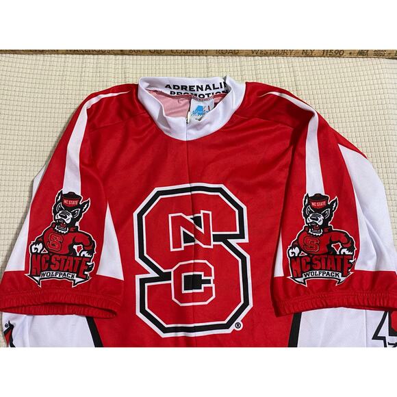 Adrenaline Promotions North Carolina State WolfpackCycling Jersey Adult 2XL - Picture 5 of 9